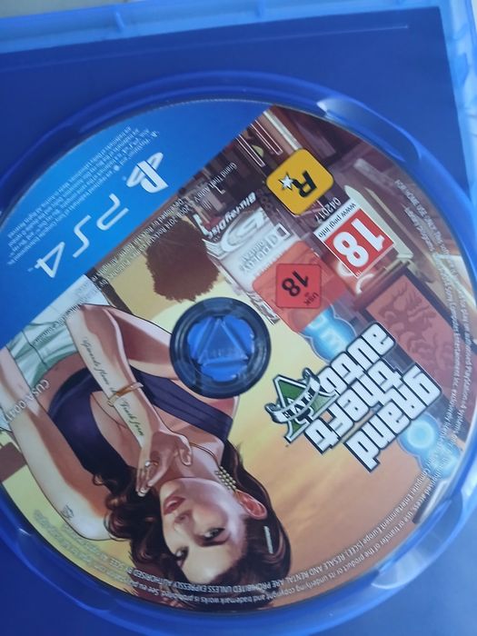 GrandTheftAuto 5 for ps4