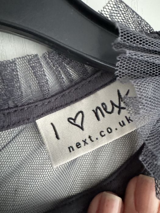 Rochie Next eleganta  noua tul brodat 11 ani