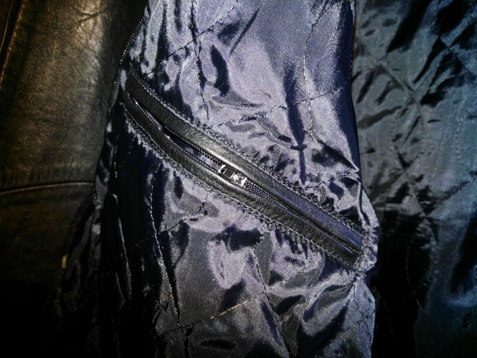 Кожено късо палто Италия