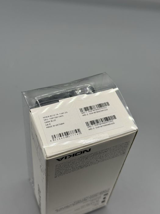 Telefon butoane Nokia 8120 4G | Dual SIM | Albastru | Noi | sigilate