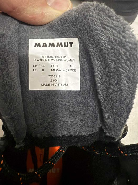 Mammut Blackfin III WP High Дамски