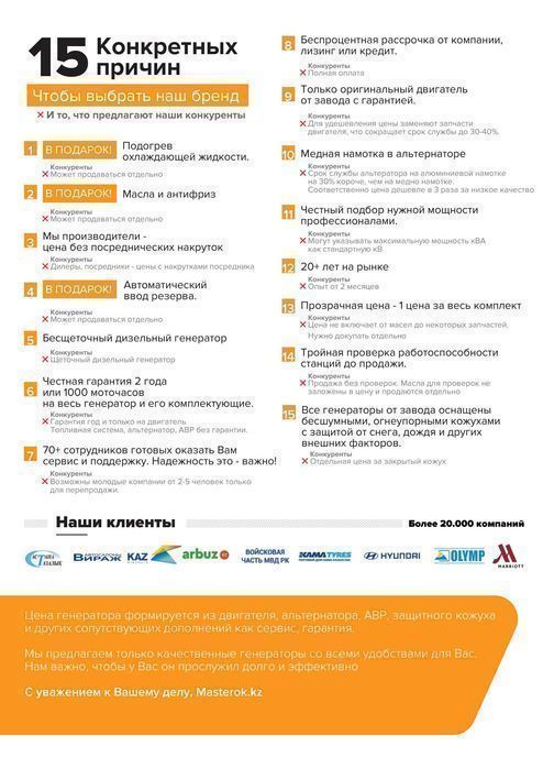 Экономичный дизельный генератор 30 кВт!