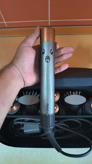Dyson Airwrap Multi-Styler Complete (Noua Generație) - Nickel/Copper, Ca Nou