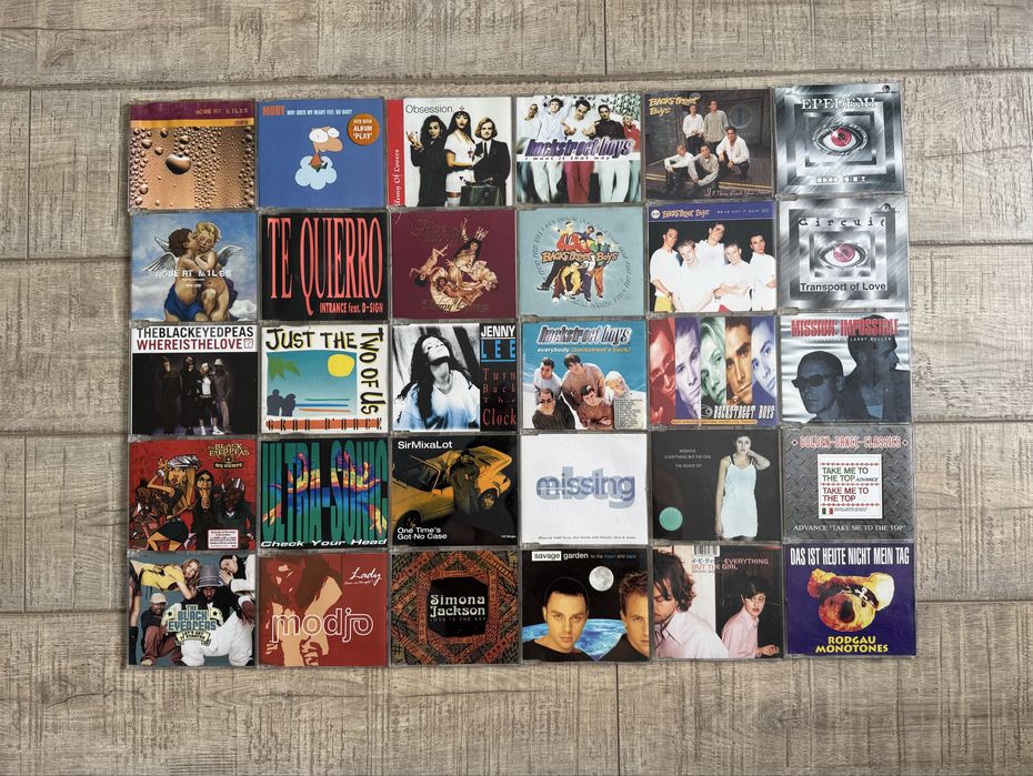 Pachet 5 - 60 maxi singles (MCD) muzica Eurodance anii 90