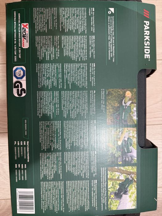 Parkside PAAS 20-Li foarfeca electrica