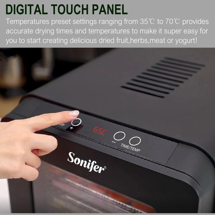 Сушилка для овощей и фруктов Sonifer SF-4006