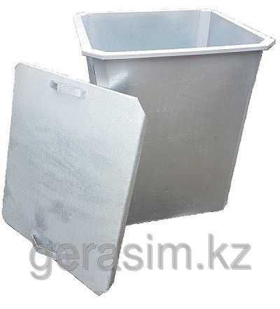 Оцинкованные контейнеры для ТБО