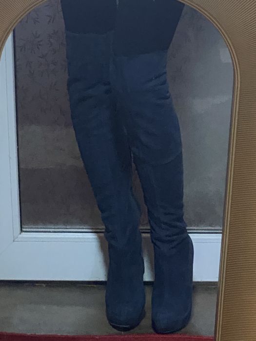 Buffalo London cizme peste genunchi – mărimea 38 (US 7–7.5)