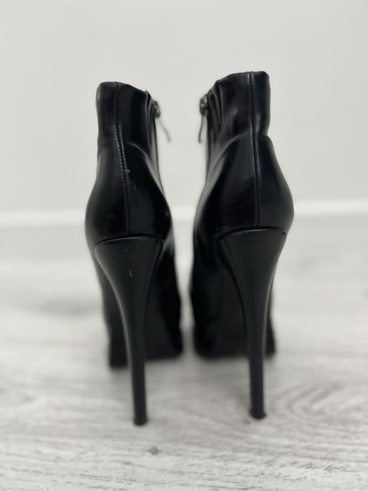 Демисезрнные Ботильоны на каблуке и платформе