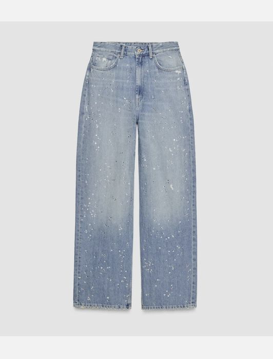 Дънки с камъни Zara