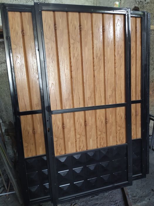 Заборы ворота навесы