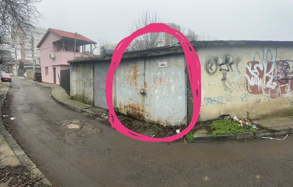 GARAJ - de Inchiriat - GALATI - zona Ancora