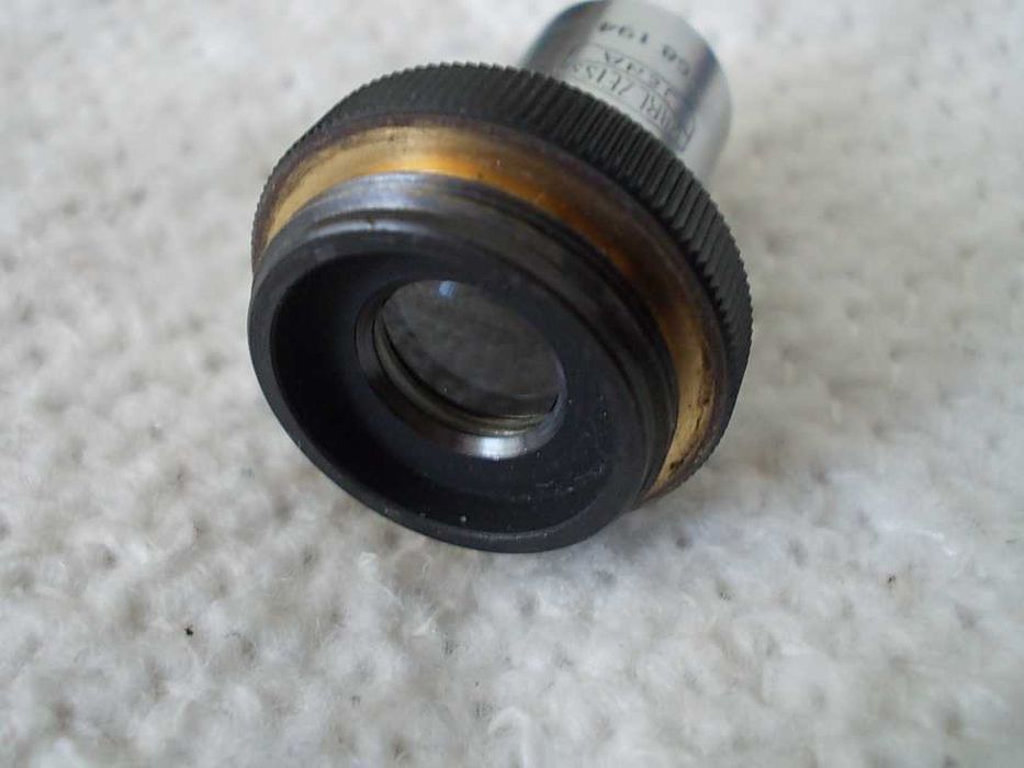 Обектив Semiplan 3.2/0.10 Carl Zeiss