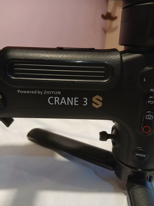 Stabilizator gimbal Zhiyun crane 3s