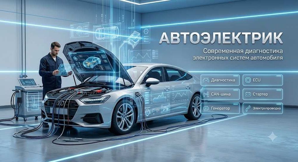 Avtoelektrik perekurit zavad qilish Avto master 24/7 Usta Avto seriz