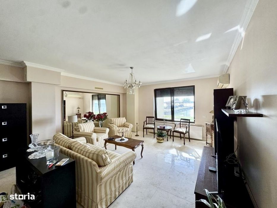 Apartament langa lac in complex rezidential privat