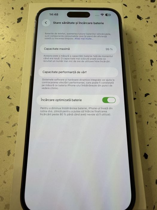 iPhone 14 Pro Max Deep Purple 256 GB