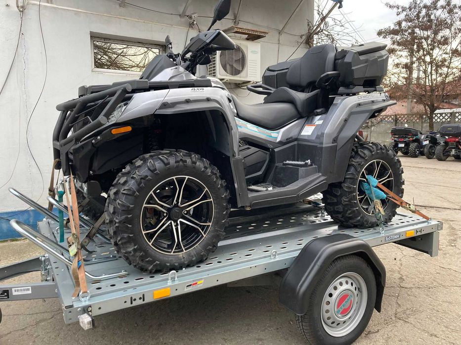 Transport Motociclete Atv Quad Can-Am 3 roti Skijet etc  Tractare Moto