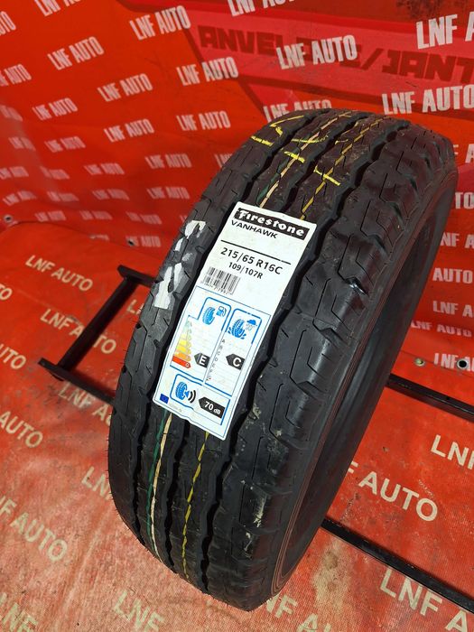 1 Anvelopa de VARA - 215/65/16C - FIRESTONE - NOUA - DOT 2015 !
