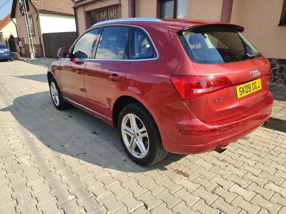 Piese motor cutie turbo interior piele jante compresor fuzeta bot complect ușa haion plafon cardan grup navigație volan stop geam  Audi Q5 2.0tfsi CDN