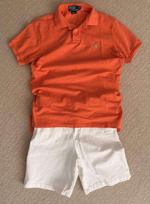 Tricou Ralph Lauren, barbati, marimea M coustom fit