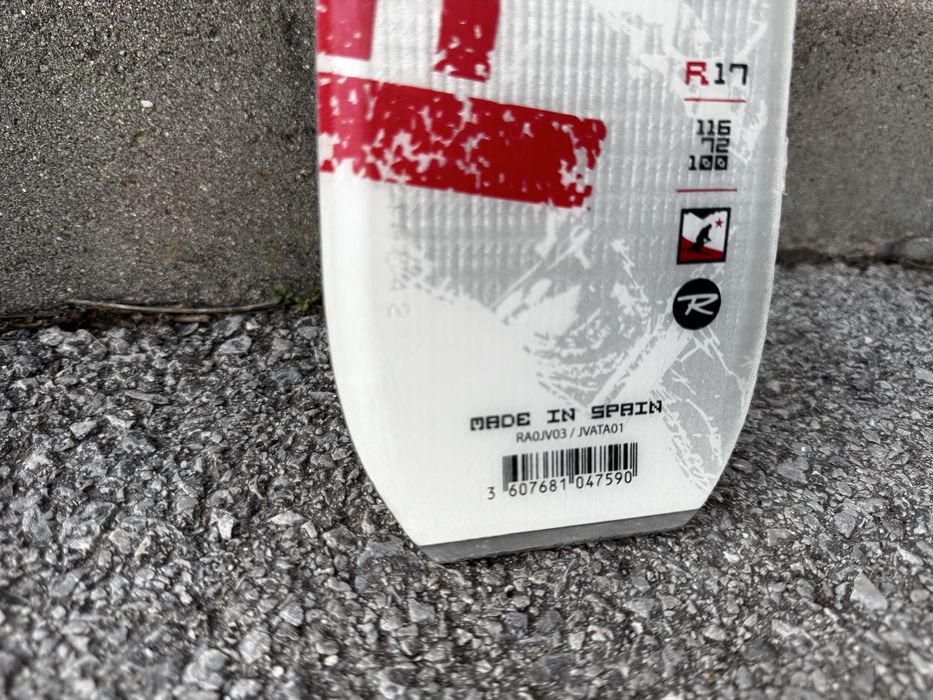 Продвам ски  Rossignol Flash IRS 172 см.