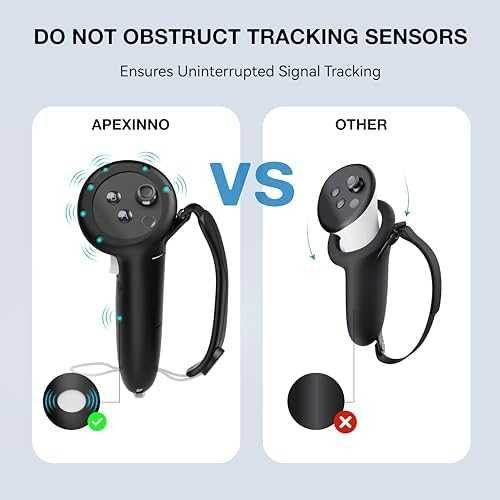 Нови VR Аксесоари Apexinno: Силиконови Калъфи за Meta Quest 3