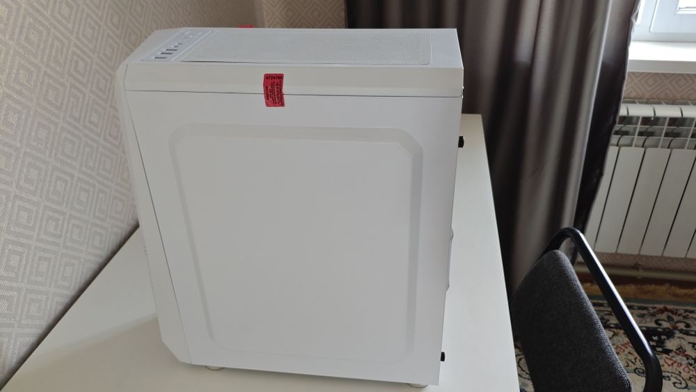 Корпус Wintek Crystal D533-W TG белый