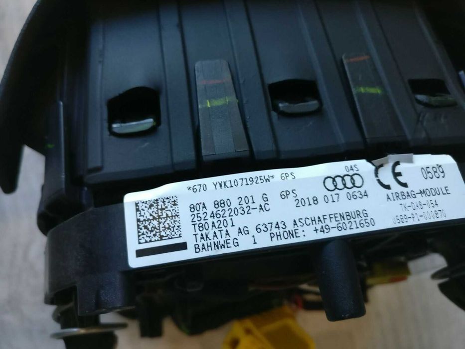 Airbag Volan Audi Q5 80A MK2 2017+ New Model
