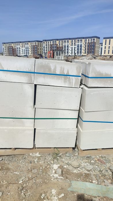 Газаблок автоклавный