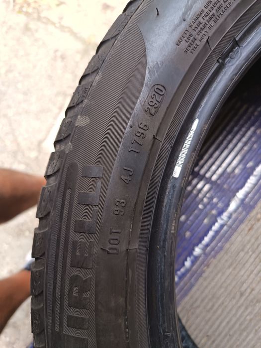 Anvelope MS 245 45 18 pirelli runflat 2020 6mm