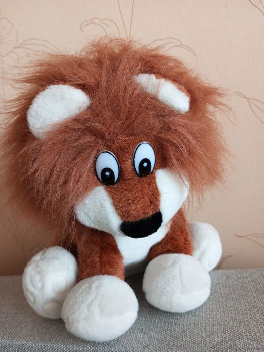 Мягкие игрушки - львята