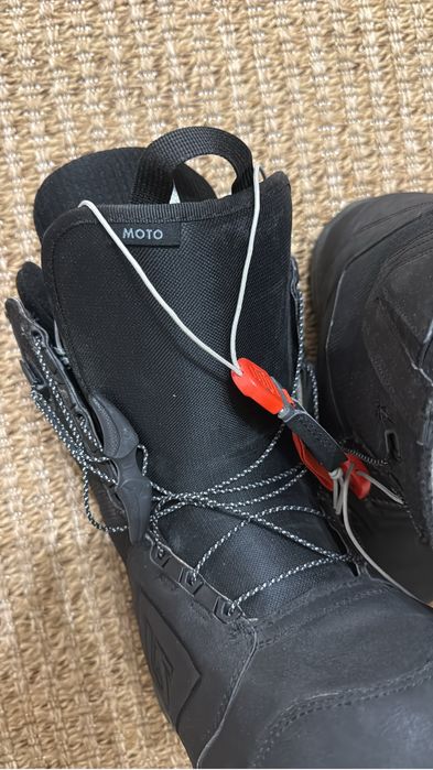 Ботинки burton в идеальном состоянии