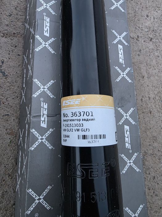 Амортизатор пассат б3