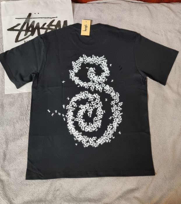 Tricou Stussy Ants Negru S