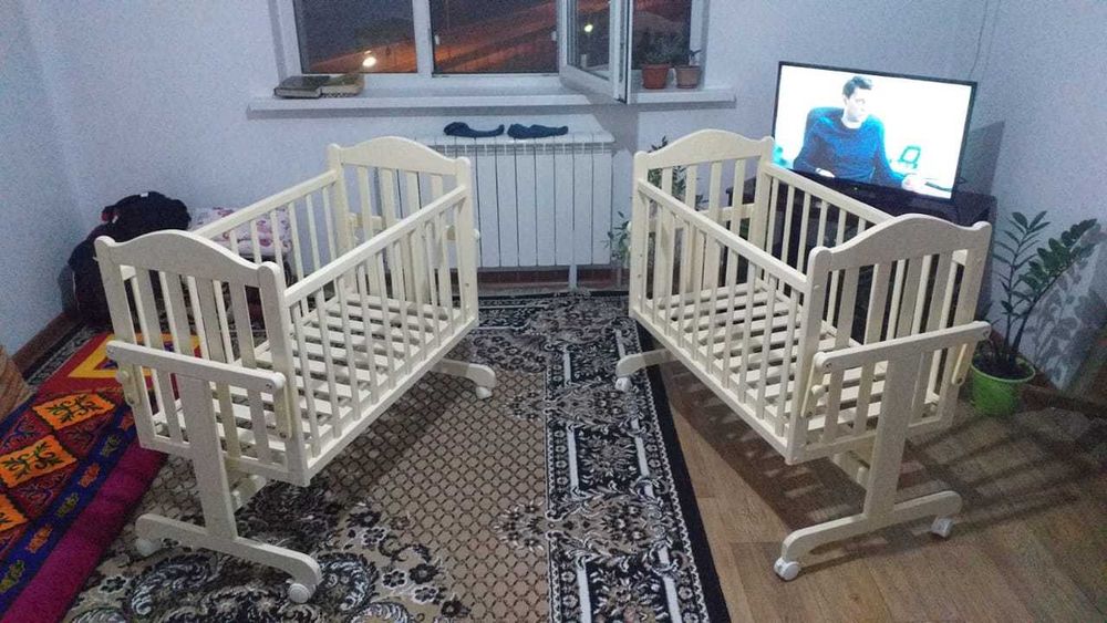 Кровать детская качалка