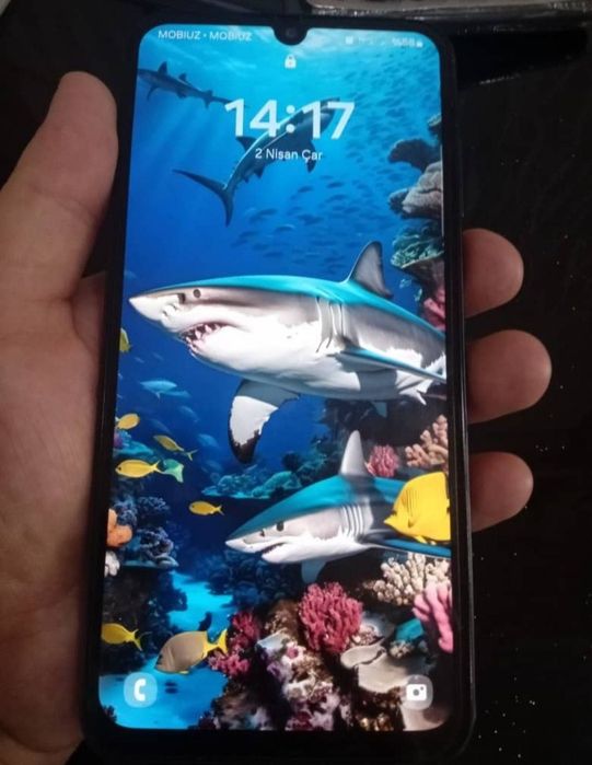 Samsung A25 xotira 128gb