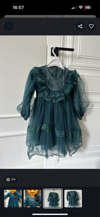 Платье для девочек