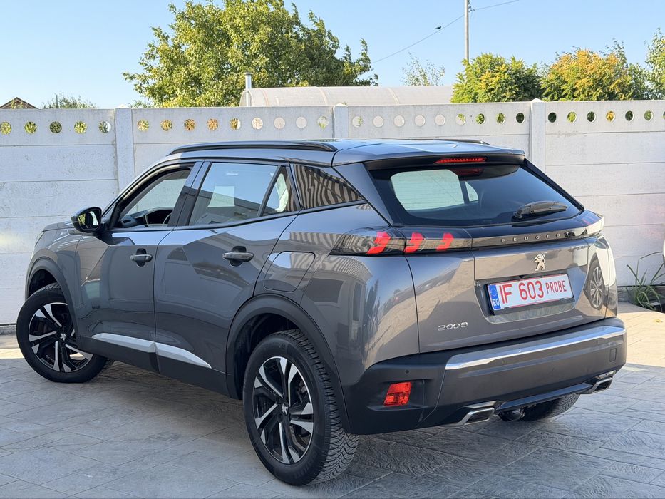 Peugeot 2008 Fabricație 2021 Echipare Allure | Impecabil | Faruri Led | Camera | Asistente șofer | Distribuție înlocuită !