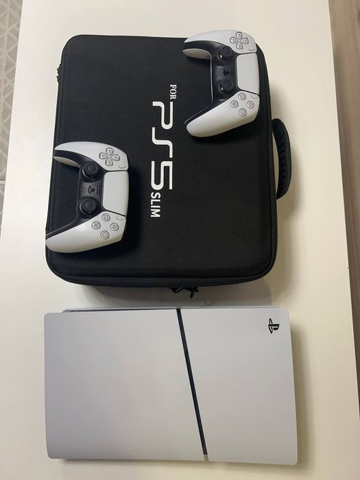 Продам PS5 Slim + PS Plus