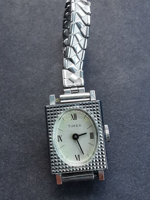 Ceas Timex Mecanic - 17,5x20,5 mm - Dama