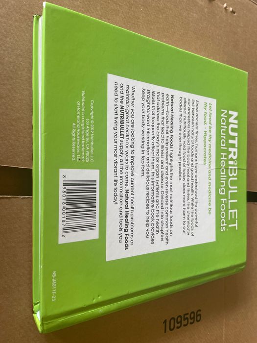 Nutribullet книга