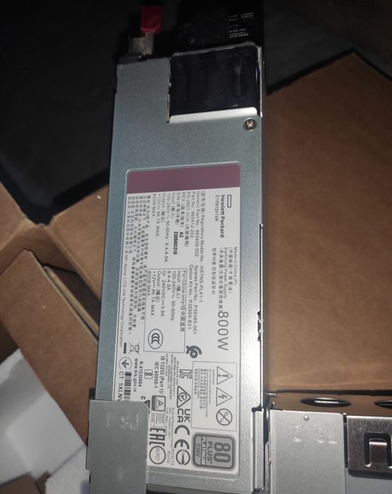 Сервер HPE DL360 G10 (P56955-B21)