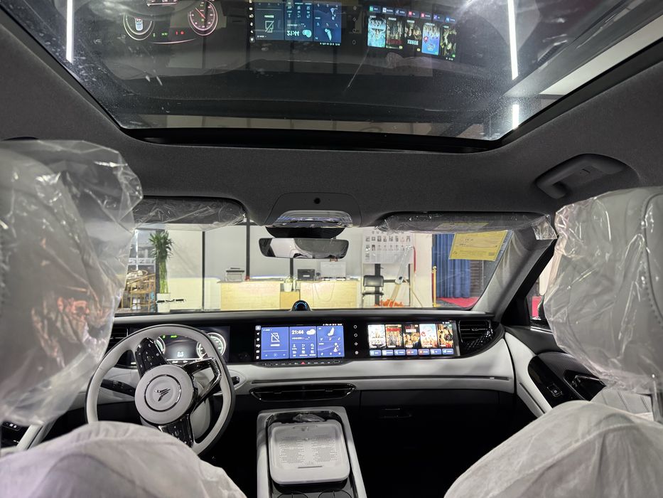 Voyah free Appolo tech eng full bir oy haydalgan.