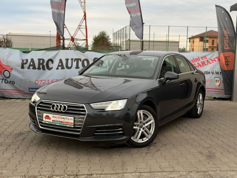 Audi A4 Limuzina Audi A4 2016 2.0 Tdi 190 Cp Rate Garantie
