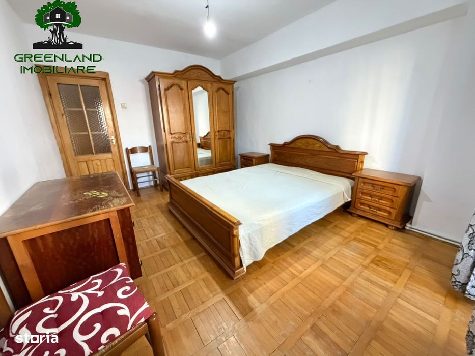 Apartament 3 camere, 2 bai, DECOMANDAT, ETAJ 1, Pacurari
