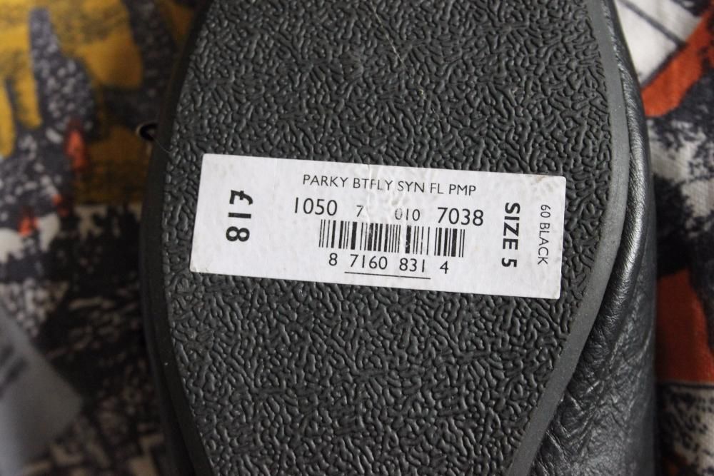 пантофки redherring с пеперуди