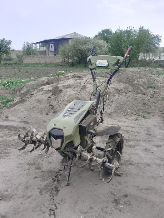 Mini traktor holati alo