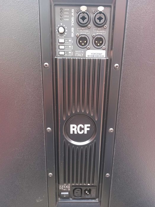 Vând Basi Rcf 705 AS.