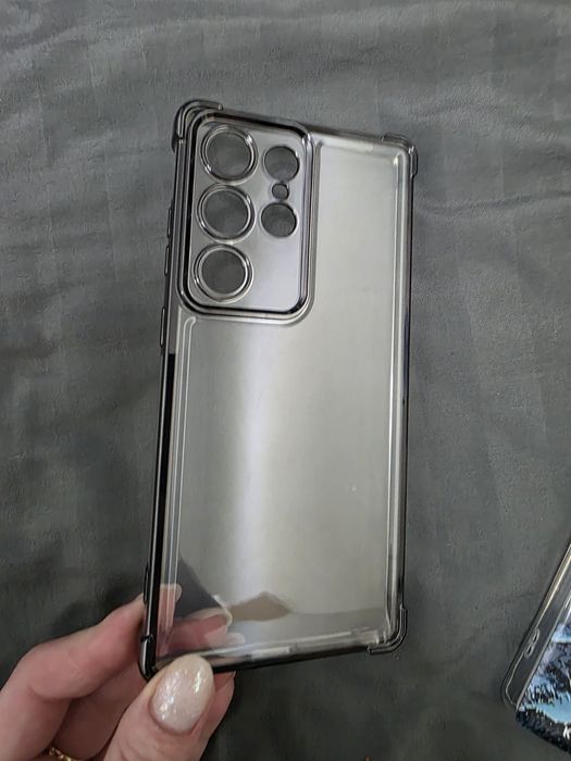 Чехол на samsung S25Ultra новый